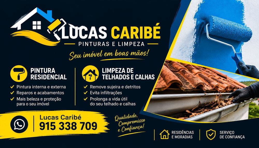 Serviços de pinturas e reformas residenciais
