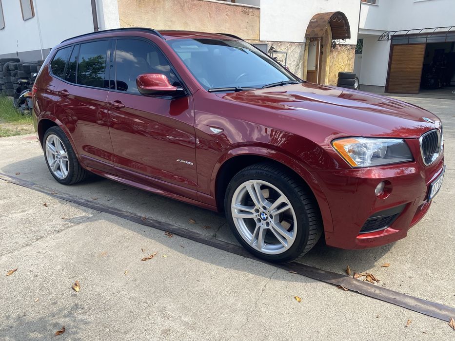 Bmw f25 X3, без дтп