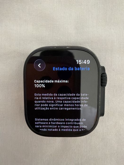 Apple watch 3 semi novo