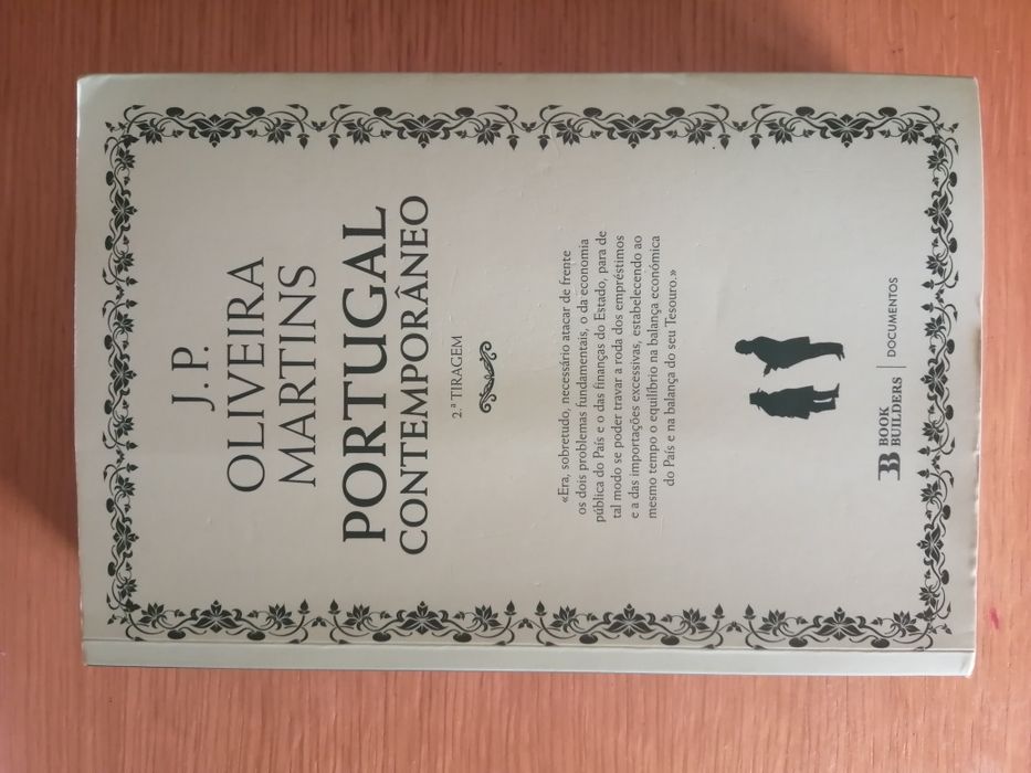 Portugal Contemporâneo de J.P. Oliveira Martins