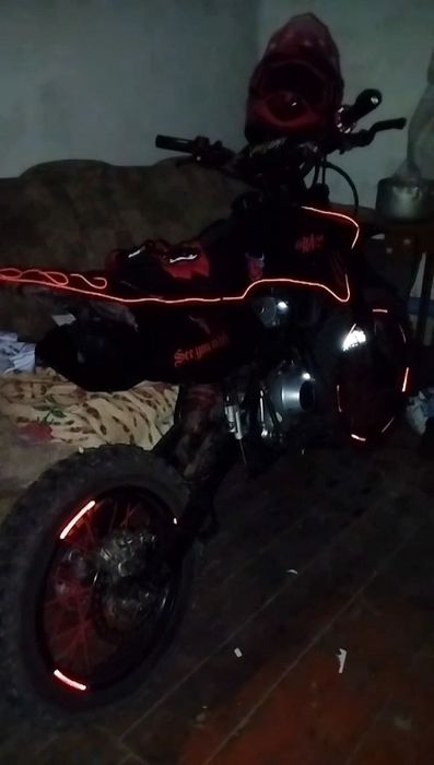 Пит байк 125 кубов