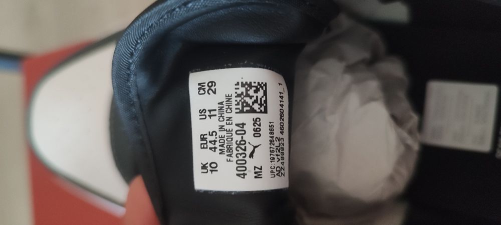Продам кроссовки Puma