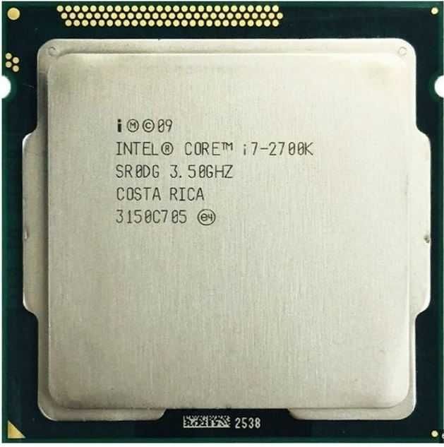 Процессор Intel Core i7 2700K