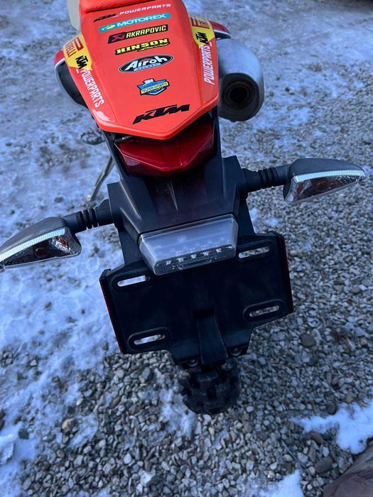 Ендуро мотоцикл KTM 500 exc-f