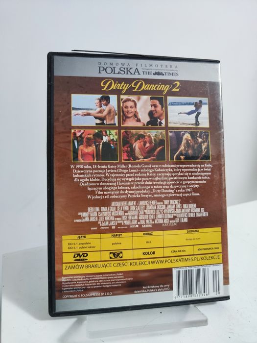 Dirty Dancing 2 DVD