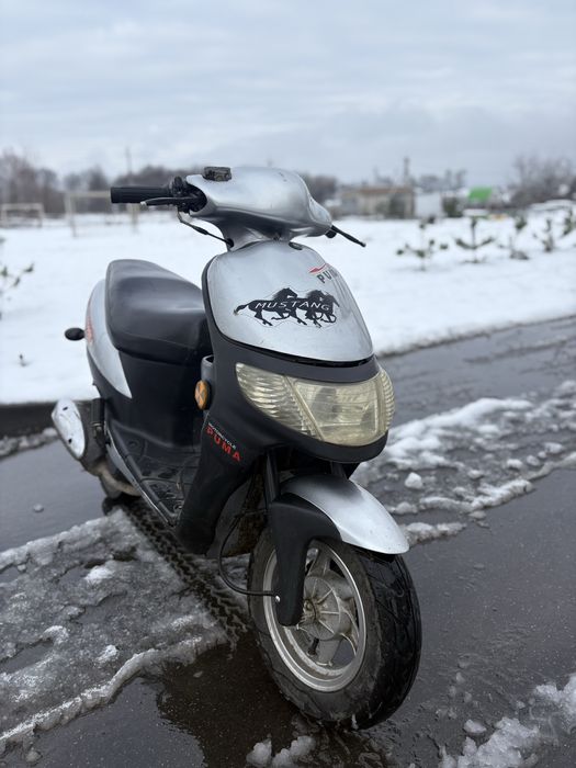 Скутер PUMA50QT-2
