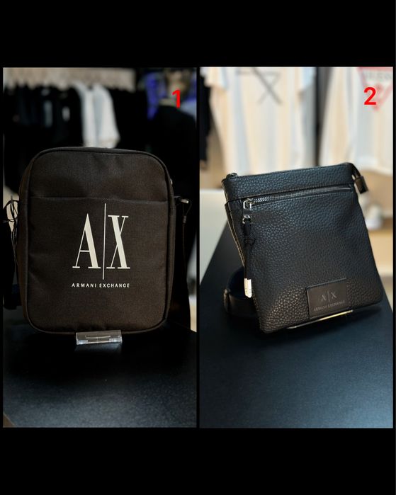 Чоловіча сумка Armani Exchange ОРИГІНАЛ