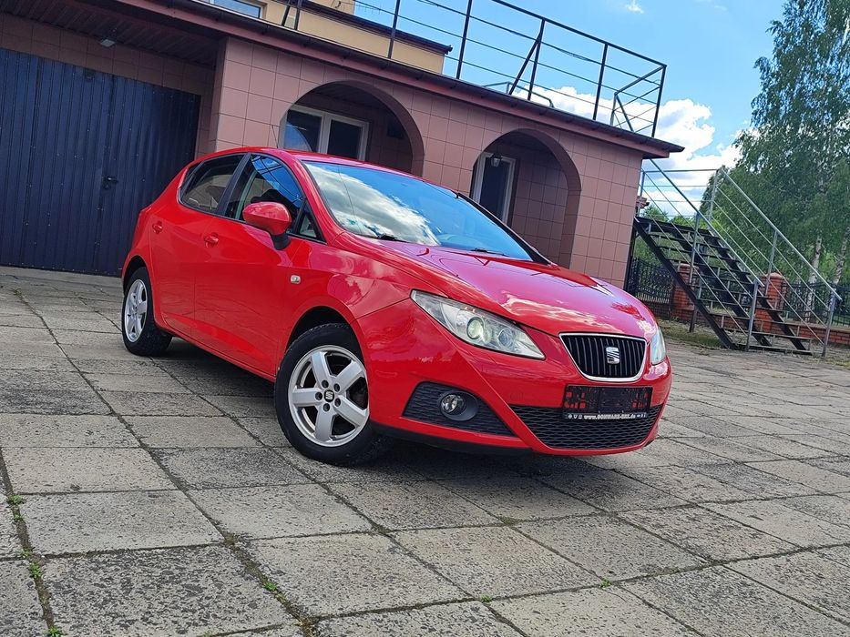 Seat Ibiza 1.6 MPI 105 KM z Niemiec, Opłacony, Transport Bdb stan