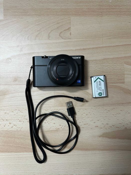 Sony Cybershot DSC-RX100 Mark I - Excelente Estado