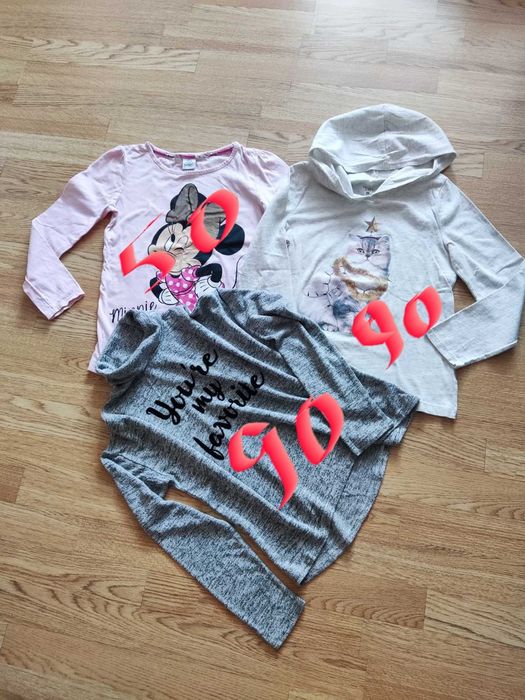 Реглани, блузи 9-10 років.