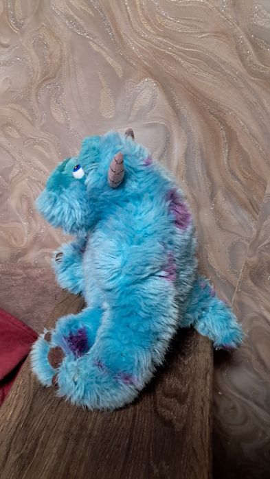 Мягкая игрушка Disney Монст Салли винтаж