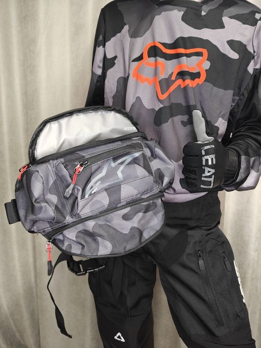 Мотосумка Alpinestars Kanga V2 на пояс сумка для мотоциклістів ендуро