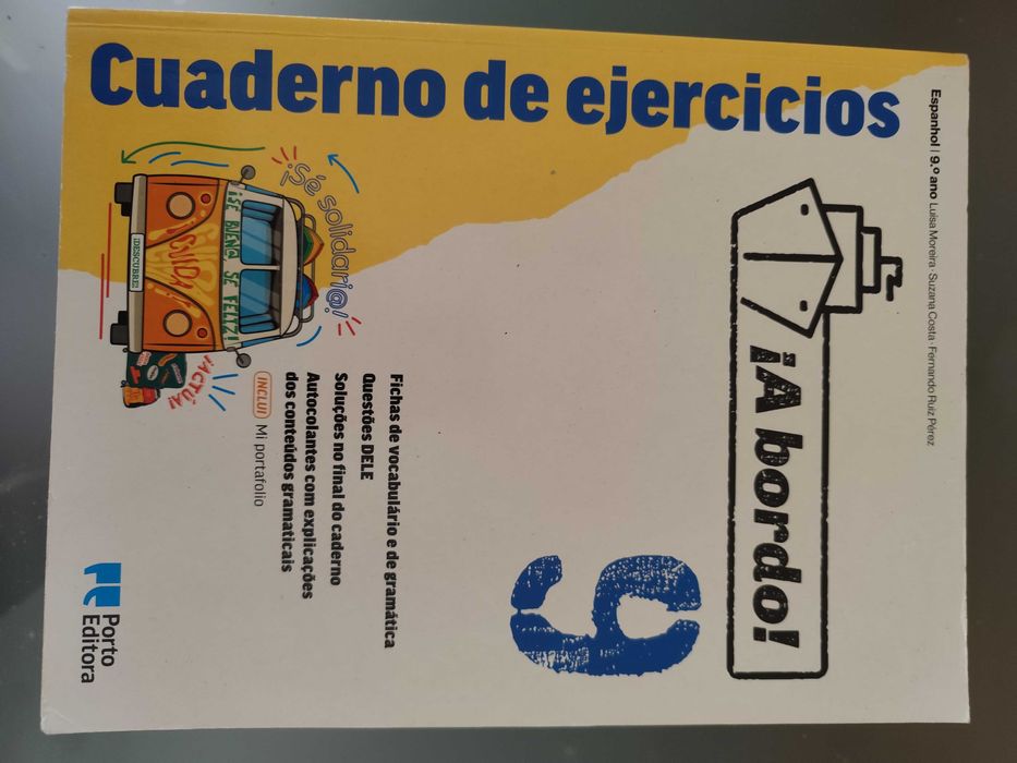 Manuais 9.º Ano - Porto Editora - várias discilplinas