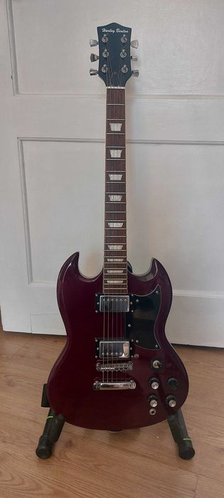 gitara Harley Benton SG  jak ac dc  fender