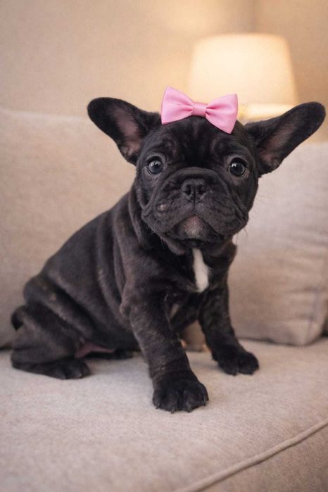 Bulldogue Francês Preto