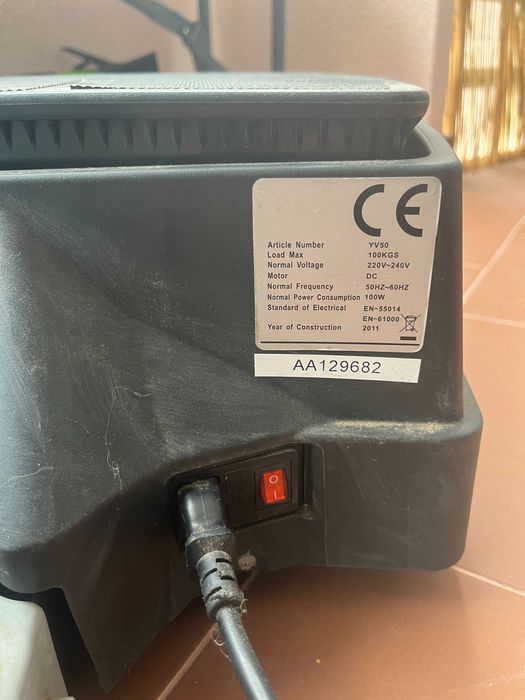 Plataforma Vibratória Tecnovita by BH Combo One (Dual Action)