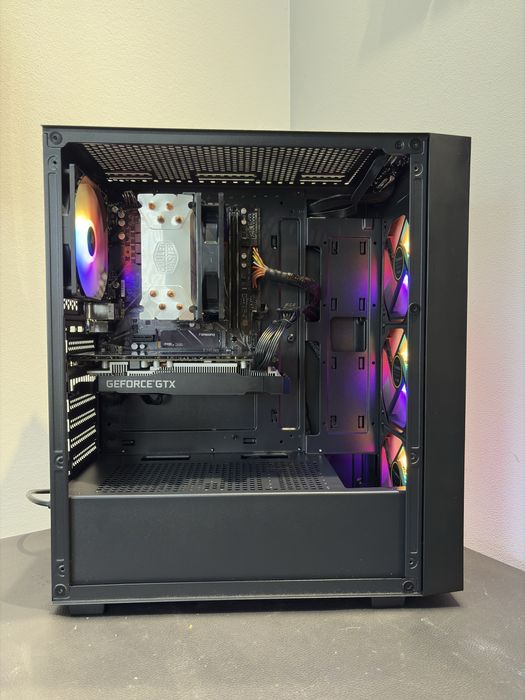 PC gaming AMD Ryzen 5 5500, GTX 1660Ti 6GB, 16GB RAM, 512GB NVMe