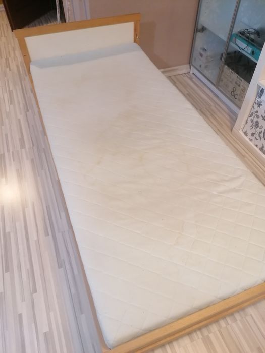 Łóżko Ikea sultan 160/70