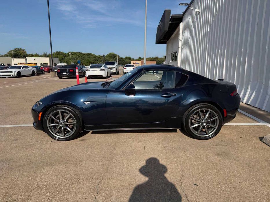 Mazda MX-5 Miata RF Grand Touring      2021