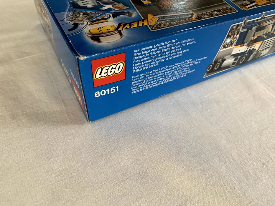 LEGO City ref. 60151 novo, com caixa selada
