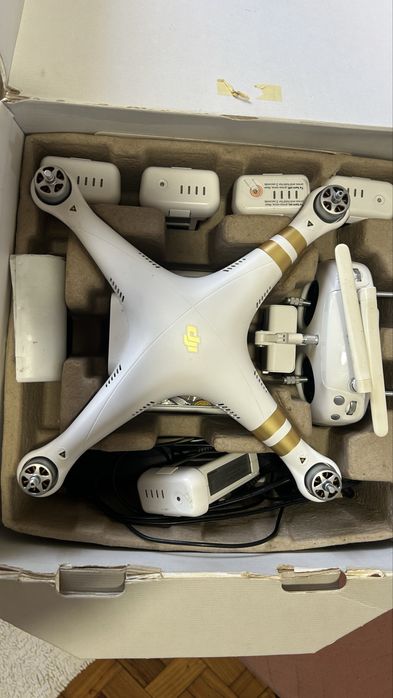Vendo dronne phantom3 4k