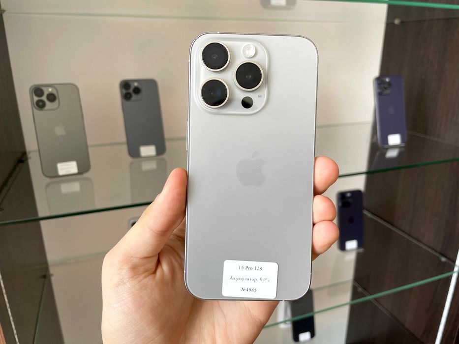 iPhone 15 Pro 128 Gb Neverlock / Магазин + Гарантія