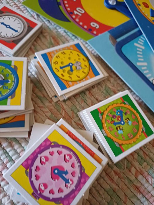 Jogo para aprender as horas