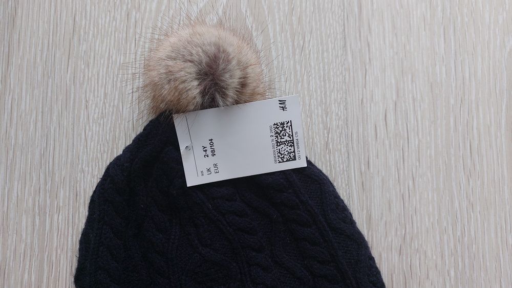 Набір для хлопчика H&M шапочка і рукавички