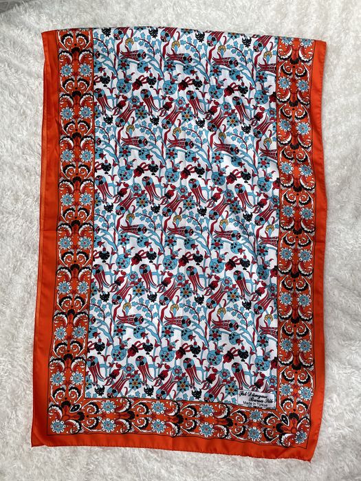 Jedwabna chusta z Bodrum – oryginalny turecki design!