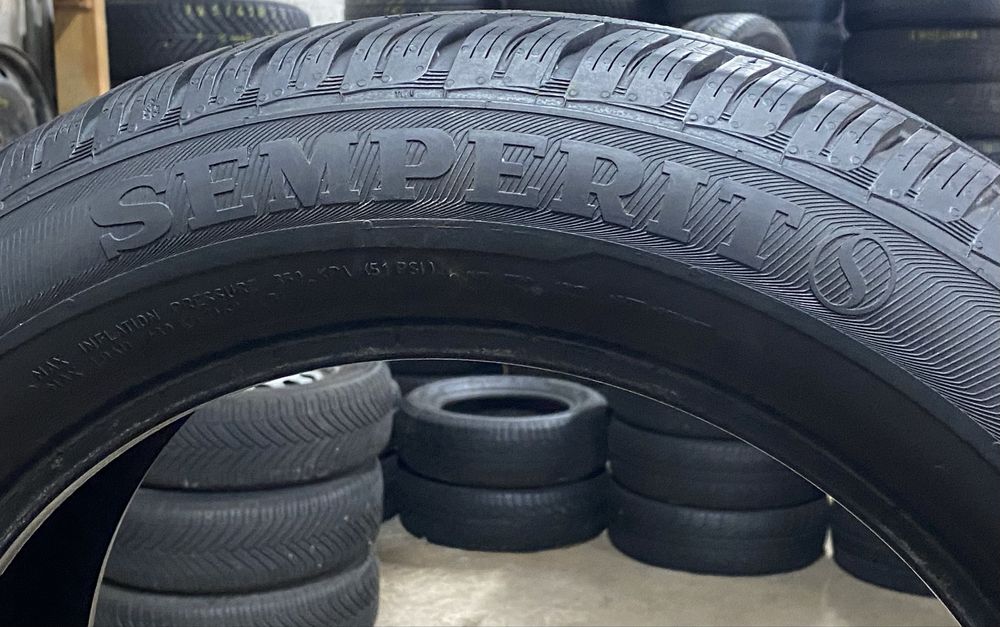 Шини 225/55 R17 Semperit Speed-Grip 2| Зима | 7мм | 4шт