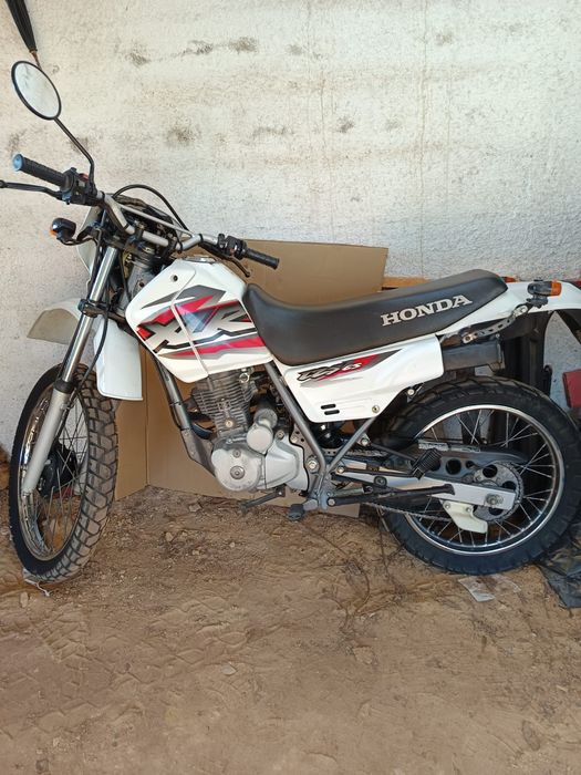 XLR 125 ES - Honda