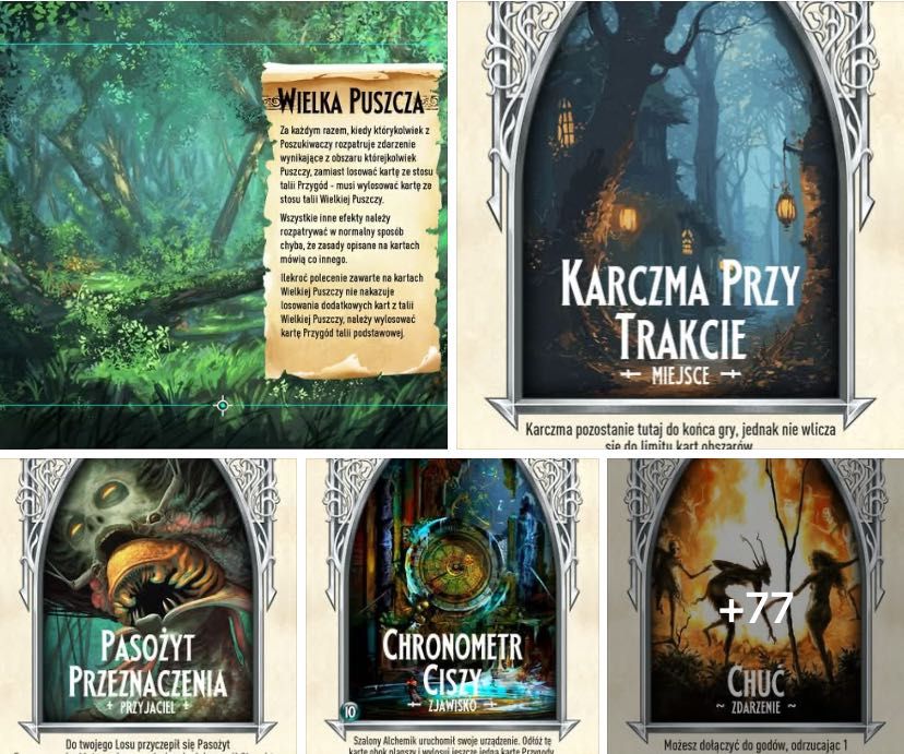 Talisman Magia i Miecz 5 edycja - Wielka Puszcza