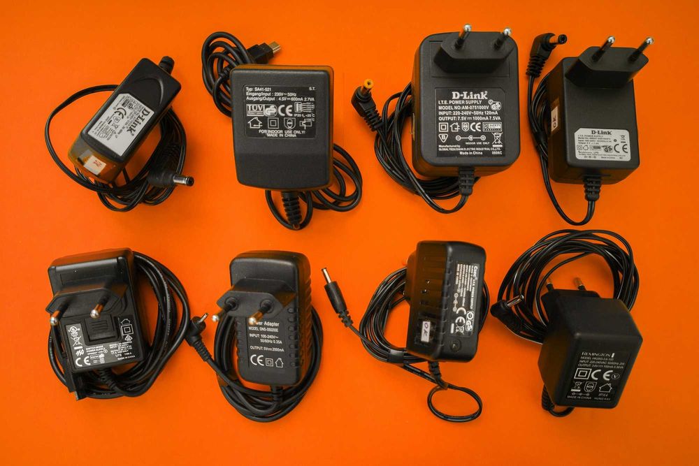 Адаптер Блок 24v питания 15v MikroTik 5V 7.5V 12V 9V 18v 2A 3A TP-Link