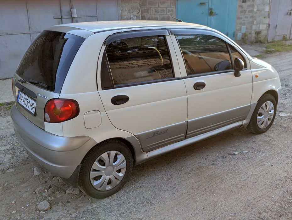 Daewoo Matiz на Газу!Деу Матиз с Газом!!!