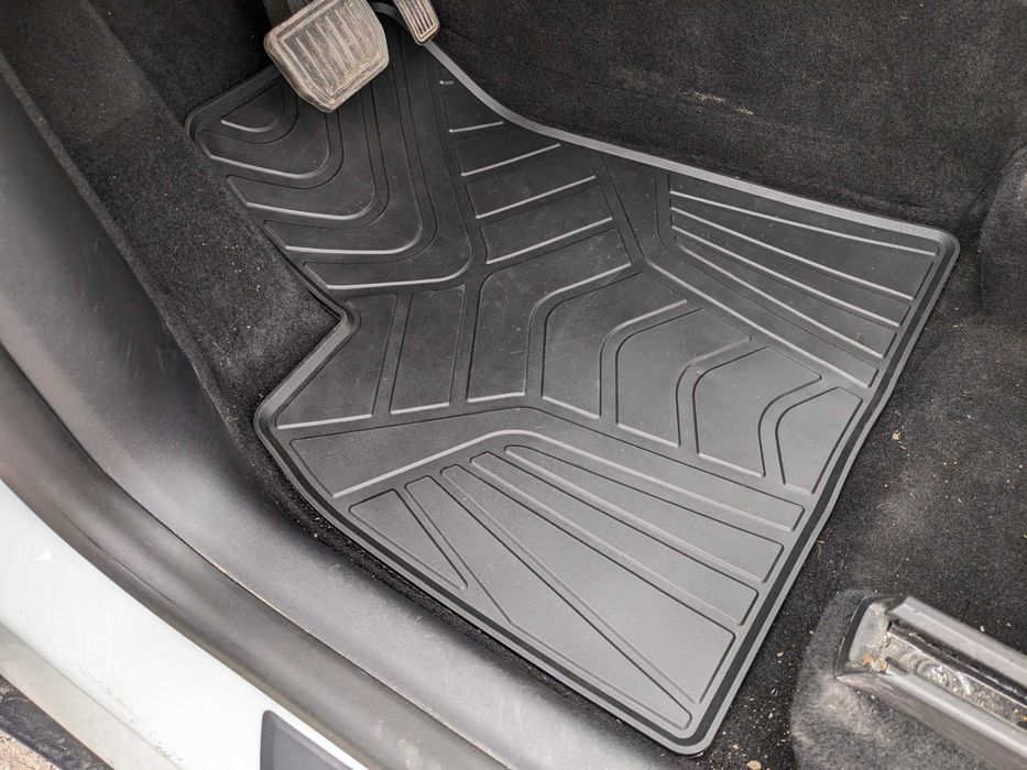 Гумові килимки Tesla S 3 X Y Тесли М3 МС МУ МХ Модел 3 Вай Ікс коврики