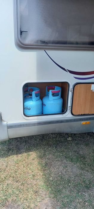 Vendo autocaravana