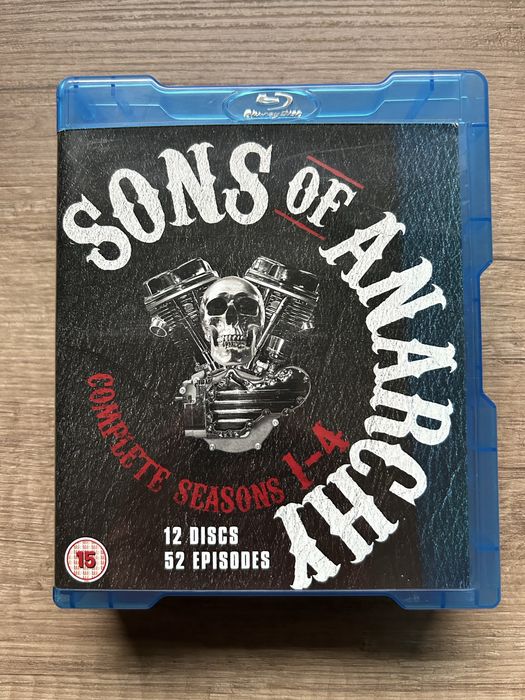Sons of Anarchy Seasons 1-4 Bluray