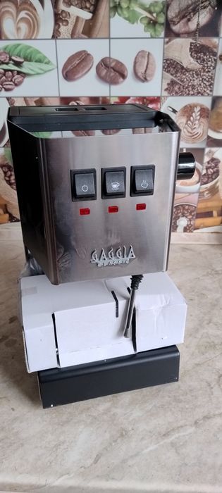 Кавоварка ріжкова Gaggia Classic E-24