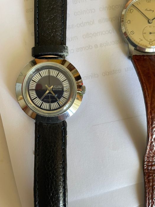 Relógio em excelente estado da marca ELETA