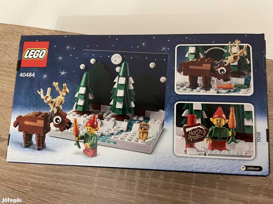 LEGO 40484 Santa's Front Yard NOVO