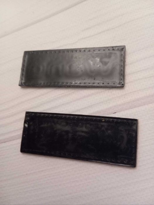 Силиконовые нашивки. Alexander Wang.