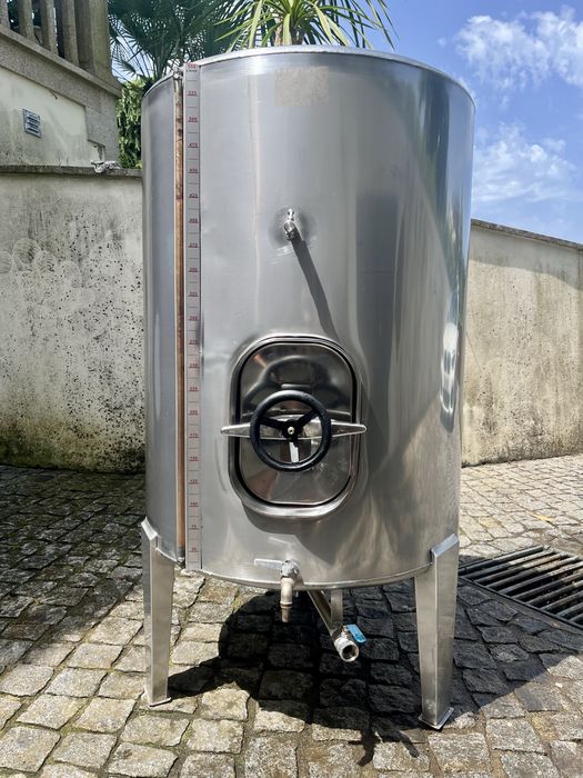 Cuba de Inox 550L