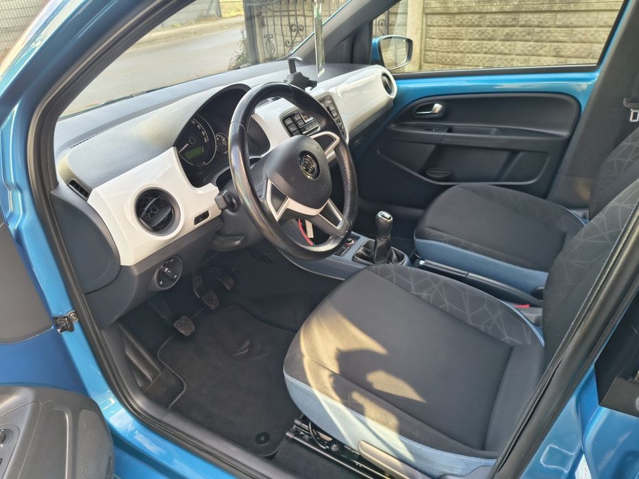 Skoda Citigo/ 1,0 MPI /Climatronic/LED/