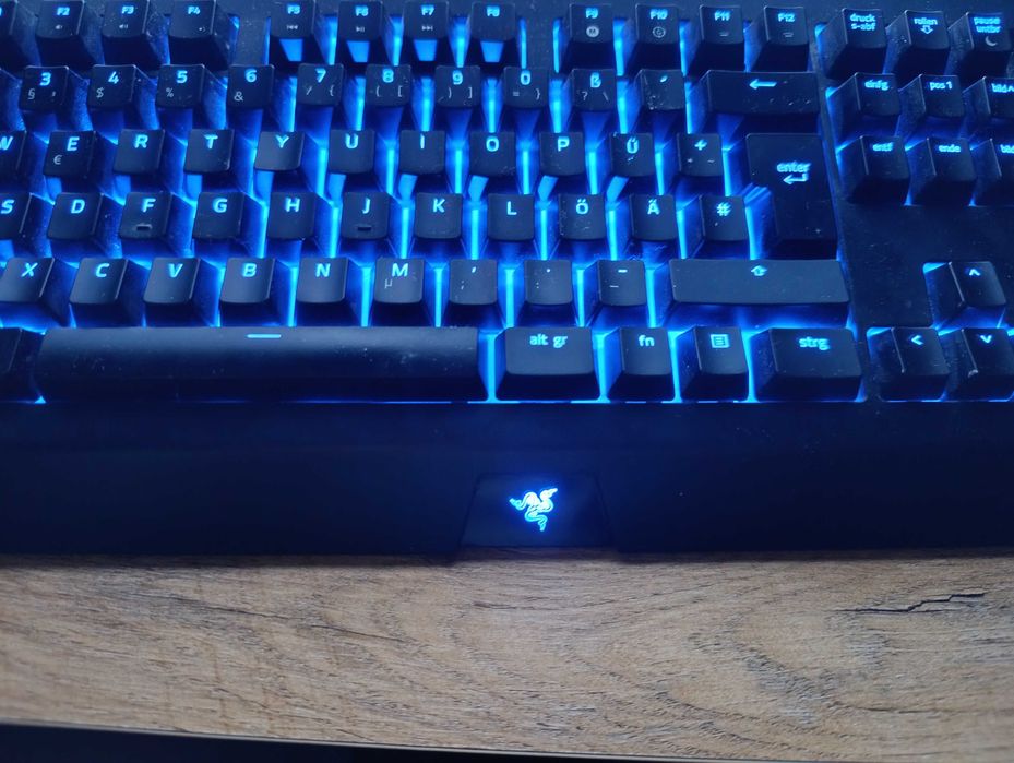 Klawiatura gamingowa RAZER BLACKWIDOW CHROMA V2 klawiatura niemiecka