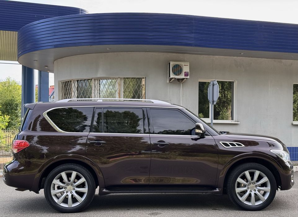 Infiniti QX-56 2010 5.6 ГБО офіціал