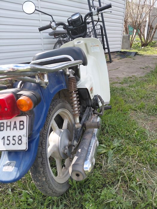 Мопед Suzuki Birdie