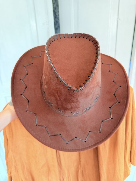 Cowboy стиль накидка та 2 шляпи