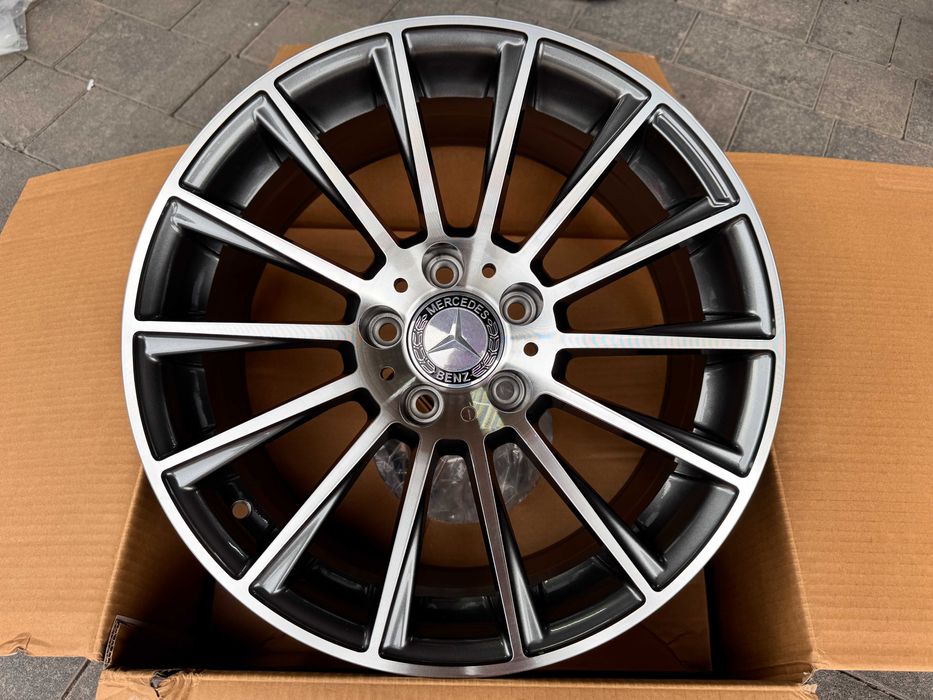 Нові титани на Мерса R17 5x112 7.5j et35 Mercedes E-class C-class V