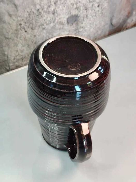 Jarra Vintage em Vidro Âmbar - ENVIO GRATIS