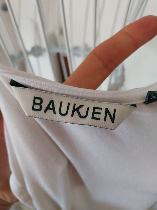 Vestido branco | Baukjen | Tamanho 38 | como novo